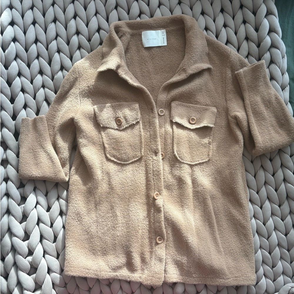 Cozy Button-Up Cardigan
